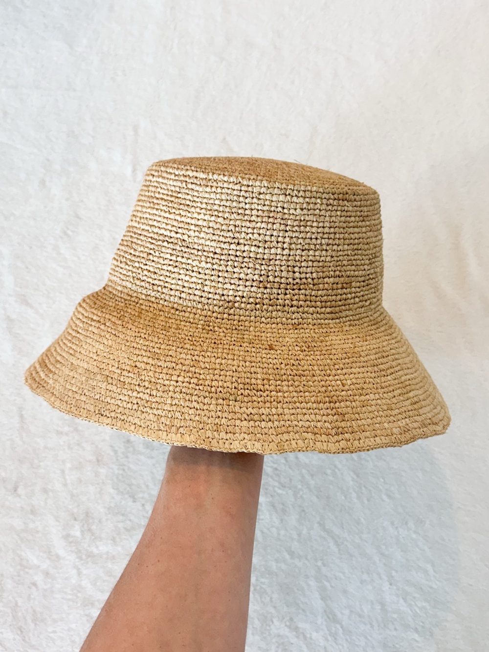 Jenni Kayne crochet raffia sunhat - NWT - Picture 2 of 10